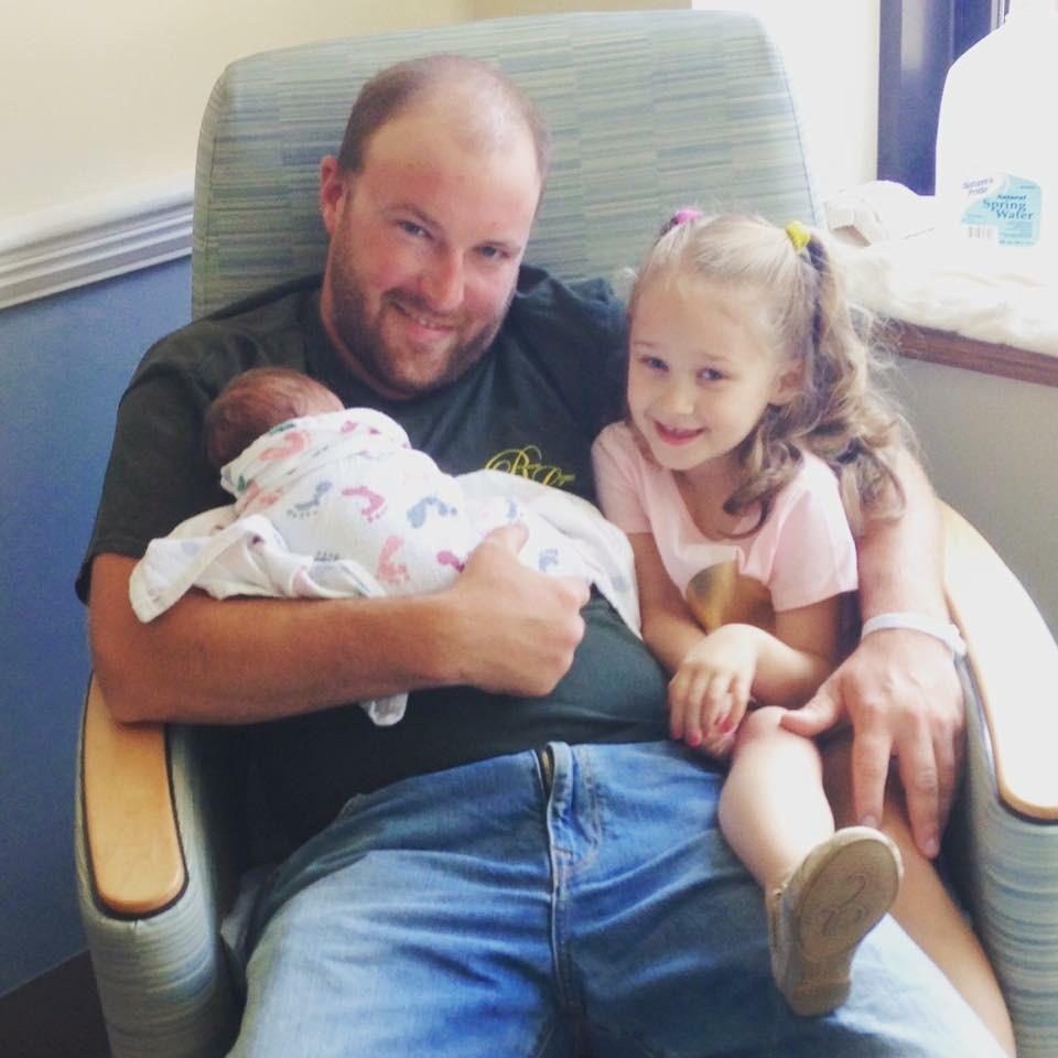 And then we became a family of 4