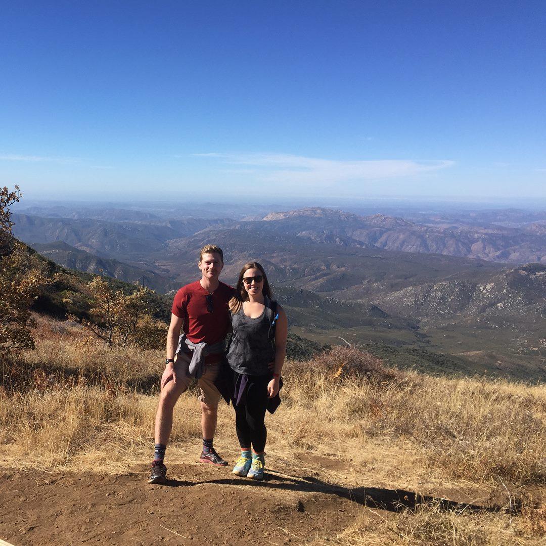 November 2017 hiking Cuyamaca Peak
