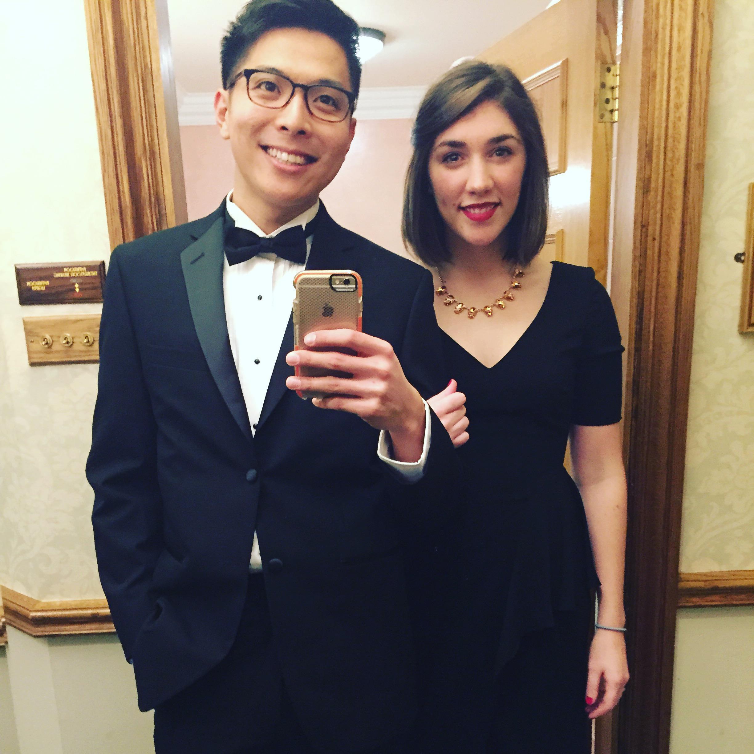 Work holiday party: London, December 2015