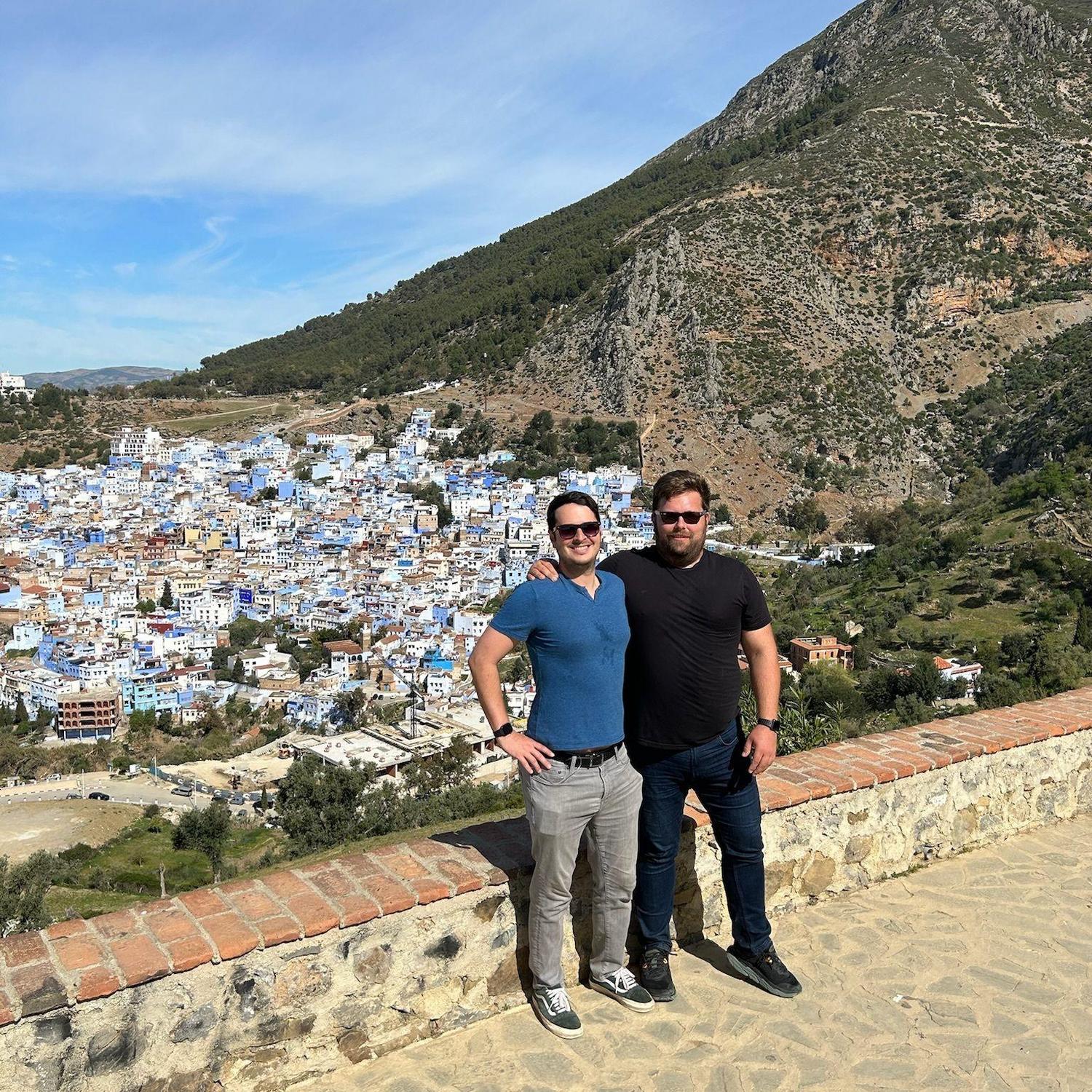 Chefchouen, the blue city, is this lovely little town nestled in the Atlas mountains. Why is it blue? Literally no one knows.