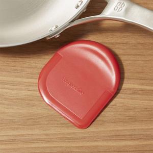 Red Pan Scraper