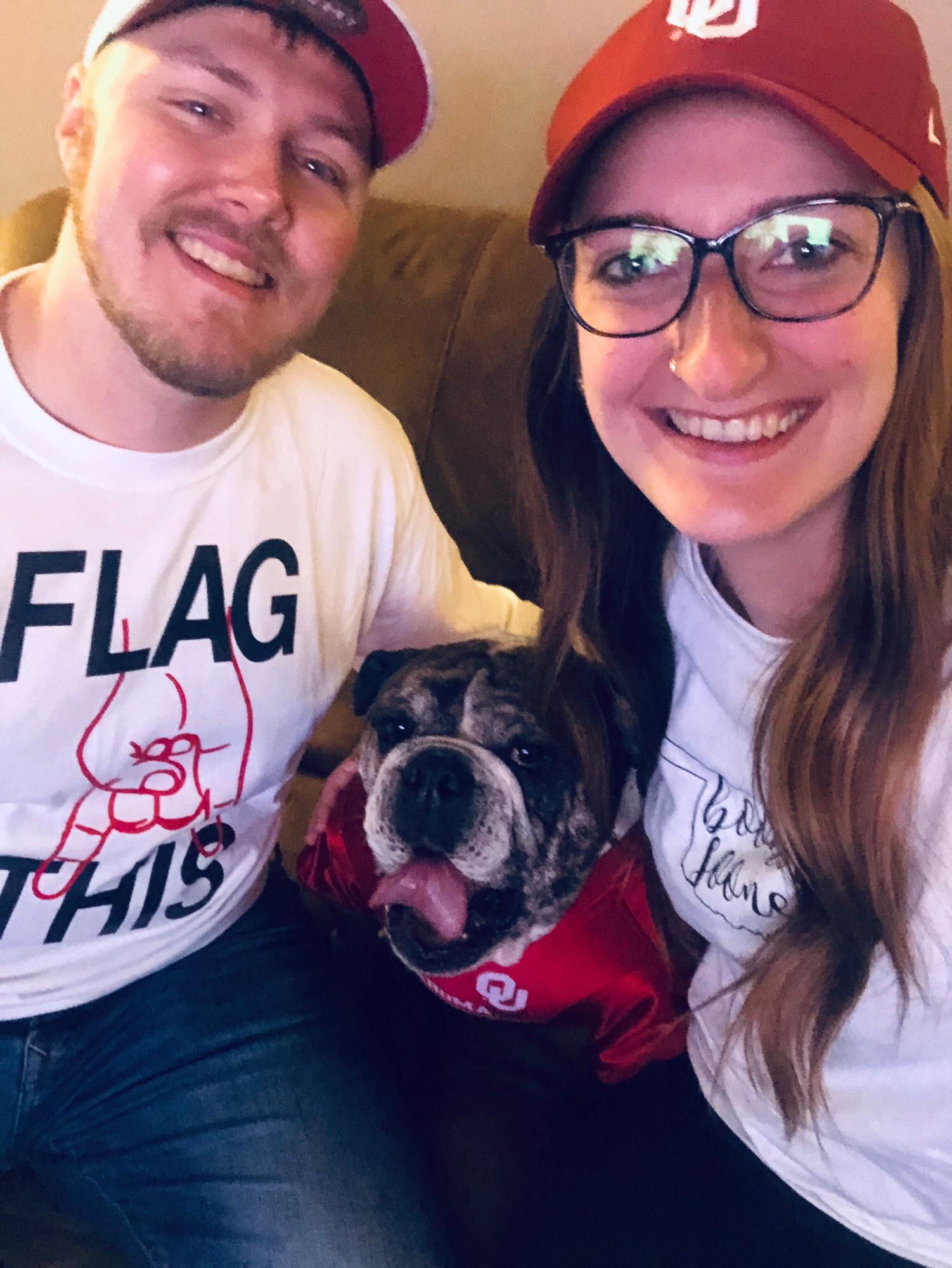 In our home throwing the horns down will never be a penalty!