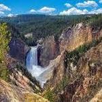 Yellowstone National Park North Entrance
