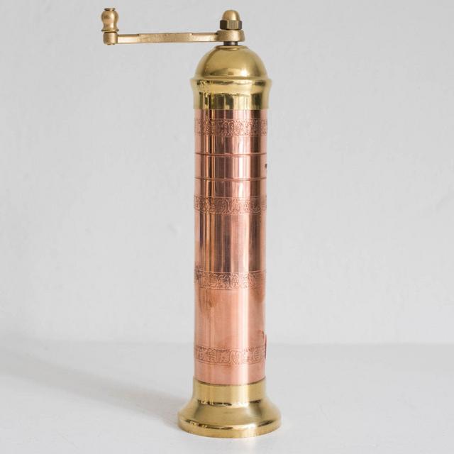 Copper + Brass Pepper Mill — SUNDAY SHOP