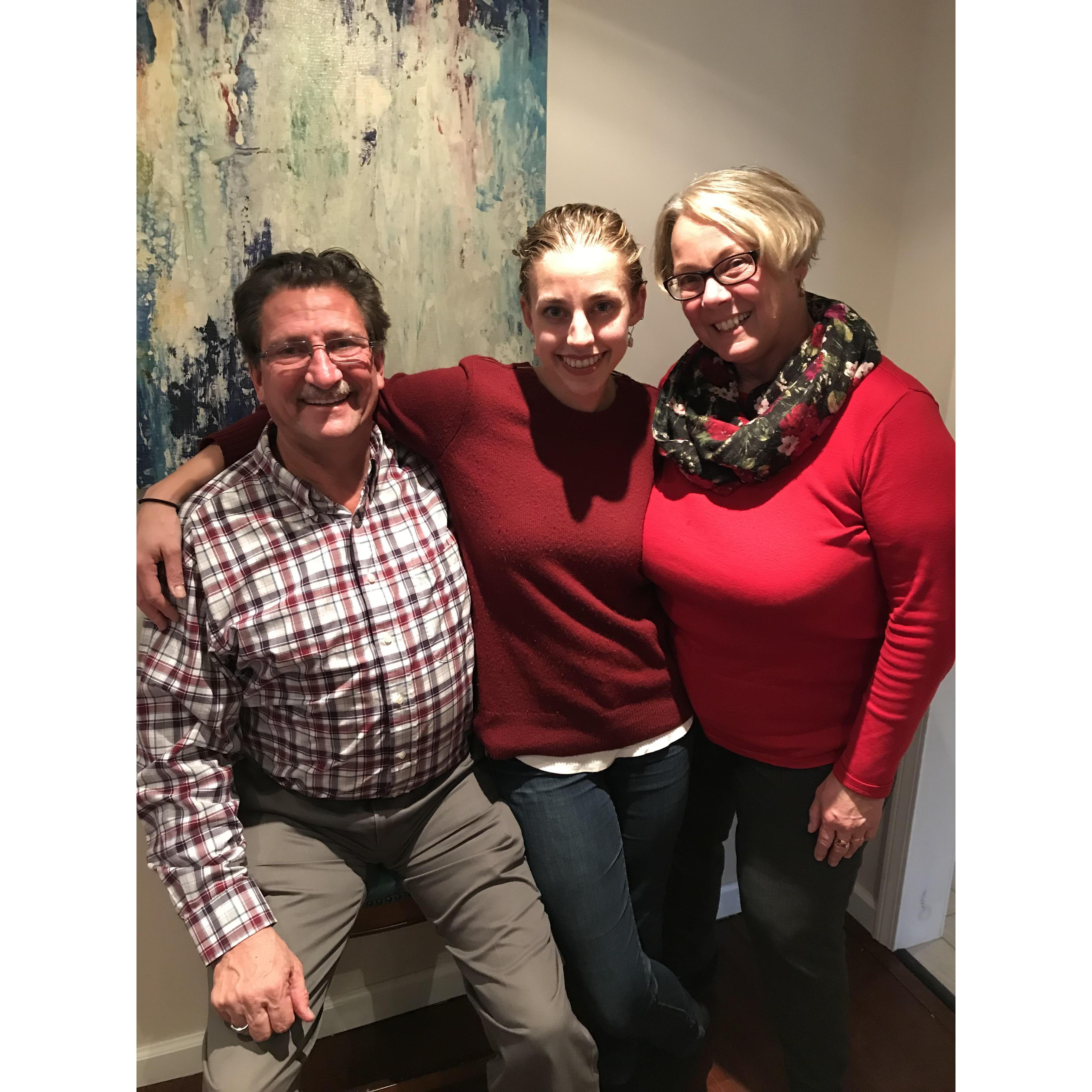 Rick, Liz, & Sue - Christmas 2018