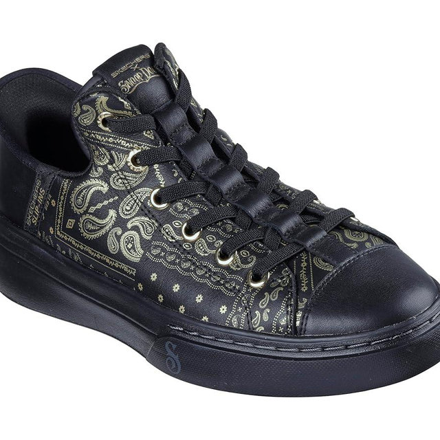 Skechers Men's Snoop Dogg: Snoop ONE-Double G Hands Free Slip-Ins Sneaker