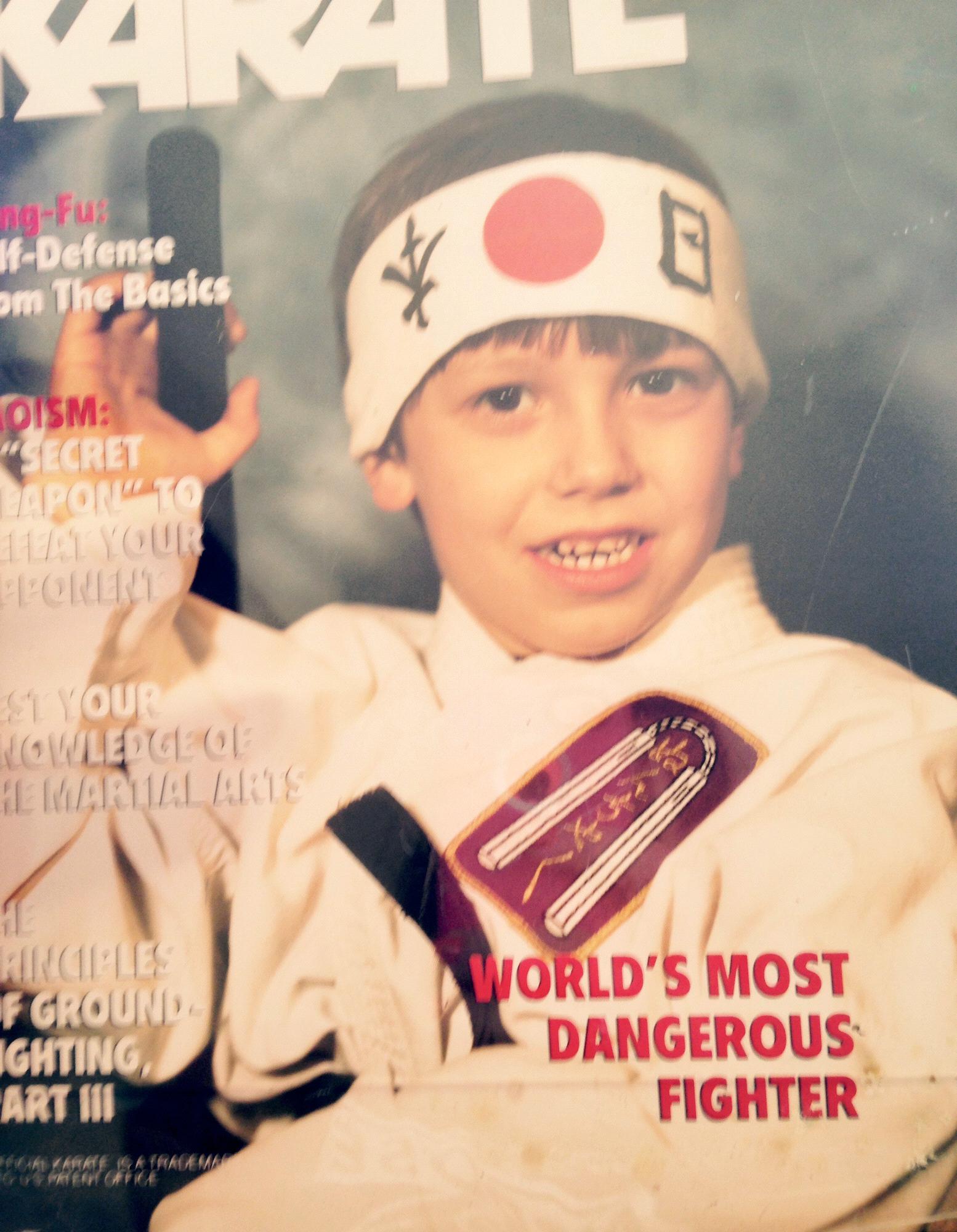 The world’s most dangerous fighter!