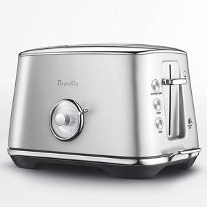 Breville ® Toast Select ™ Luxe Brushed Stainless Steel 2-Slice Toaster