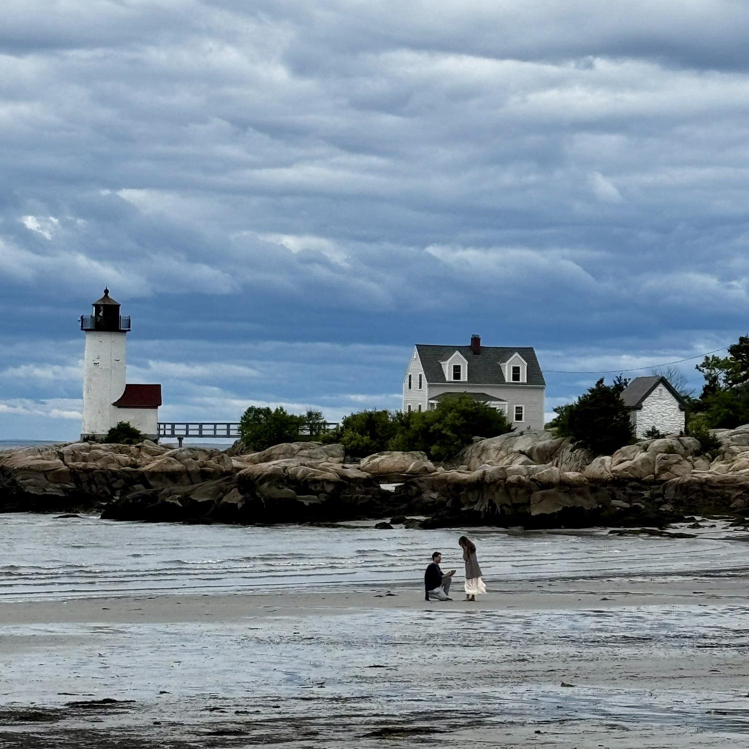 Proposal at The Annisquam Harbor Lighthouse
5/25/25
