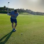 Golf with the Groom