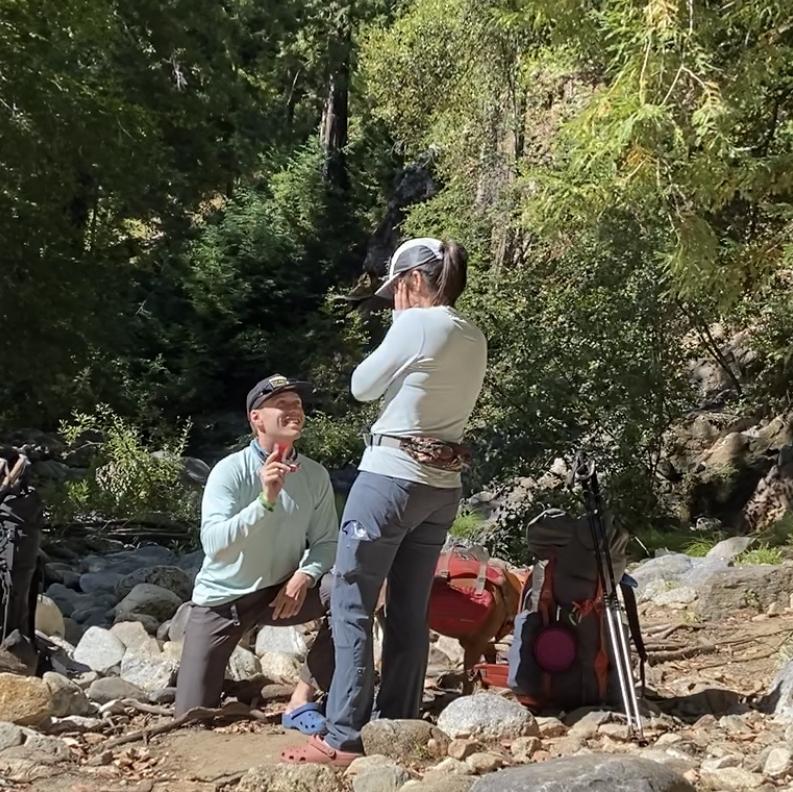 August 1 2023 in Ventana Wilderness backpacking trip
