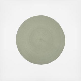 Round Cotton Placemat, Set of 8
