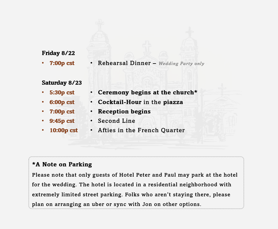 The Wedding Website of Jonathon Feavel and Kristin Berte