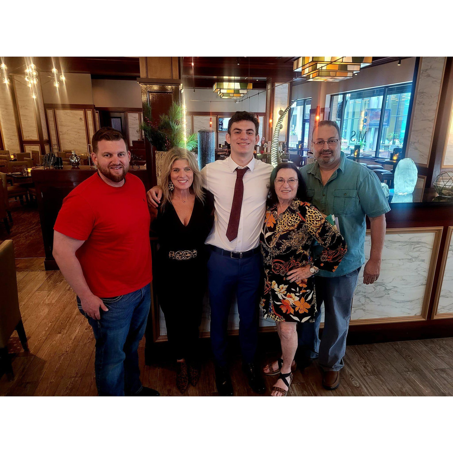 Logan's graduation from University of Houston 2023.