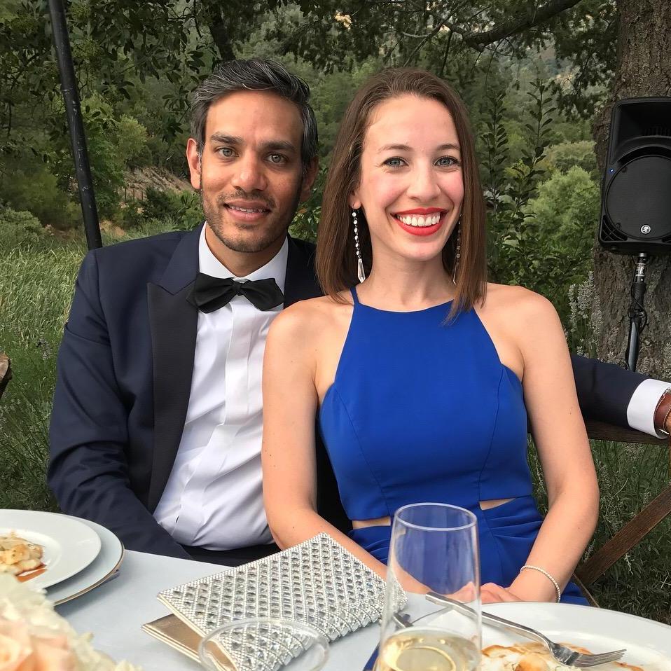 Hannah wedding in Napa Valley