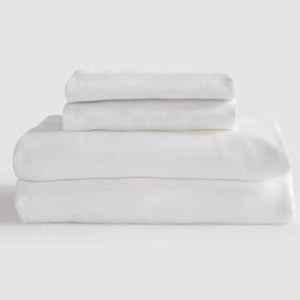 Bamboo Sheet Set - White, King