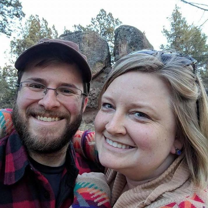 Our 4th Anniversary, Deschutes State Park in Bend, December 2017