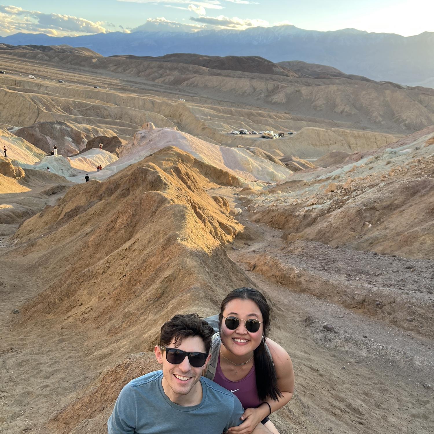 Death Valley camping trip 2023