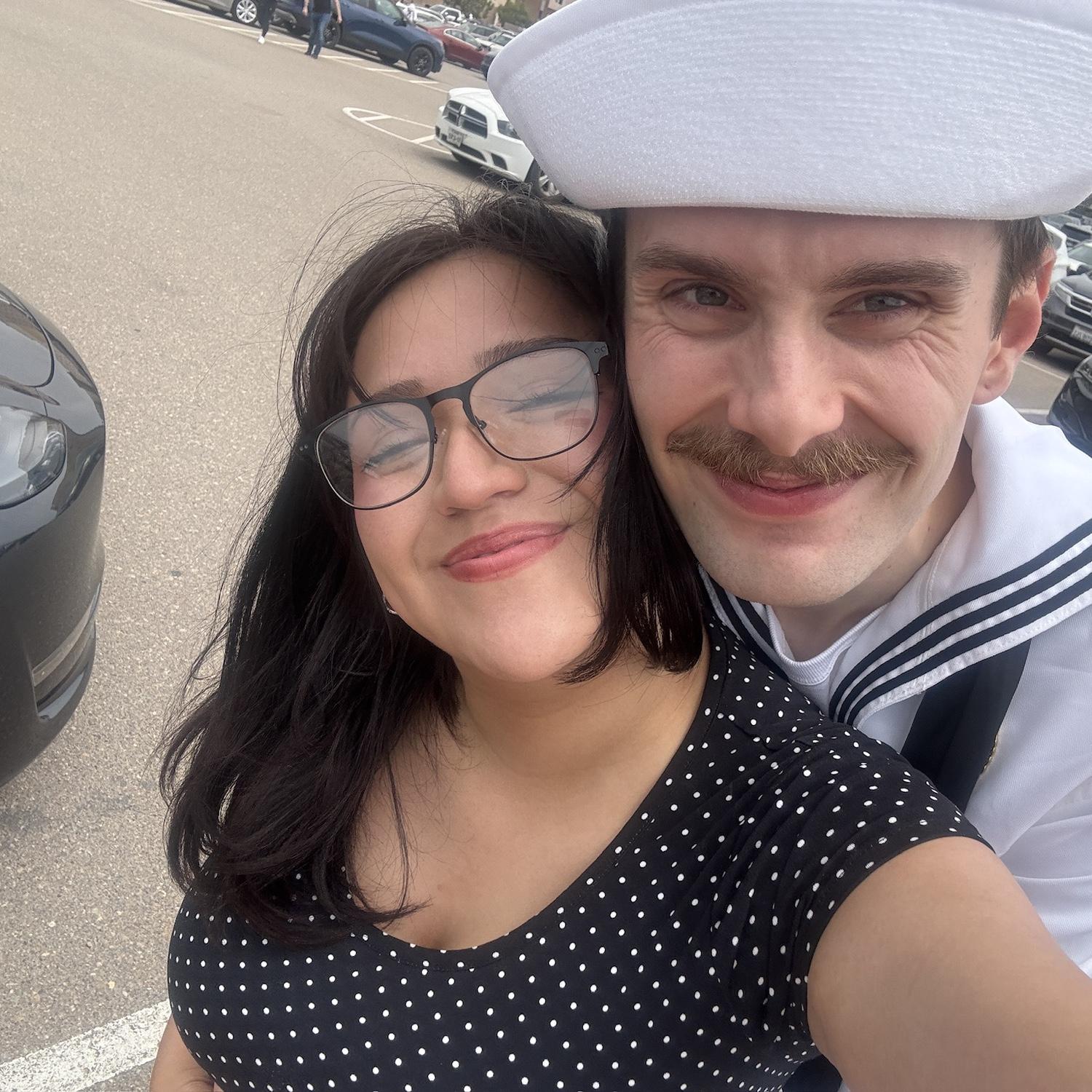 Brennan coming home from deployment