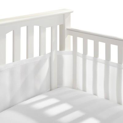 BreathableBaby® Solid Mesh Crib Liner