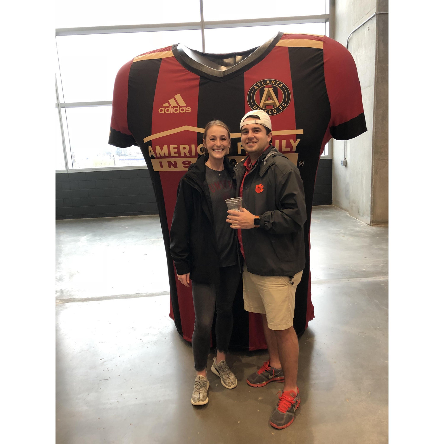 Huge ATL United Fans!