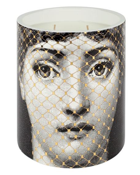 Fornasetti Golden Burlesque Scented Candle, 900 g