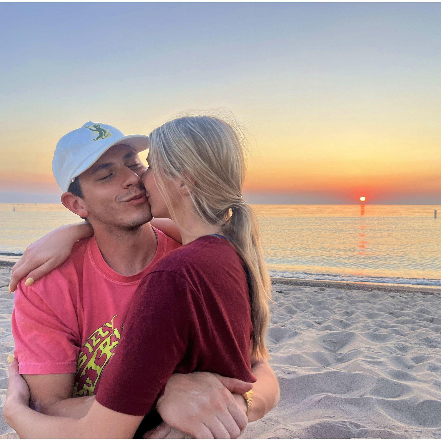 Warren Dunes, MI sunset!