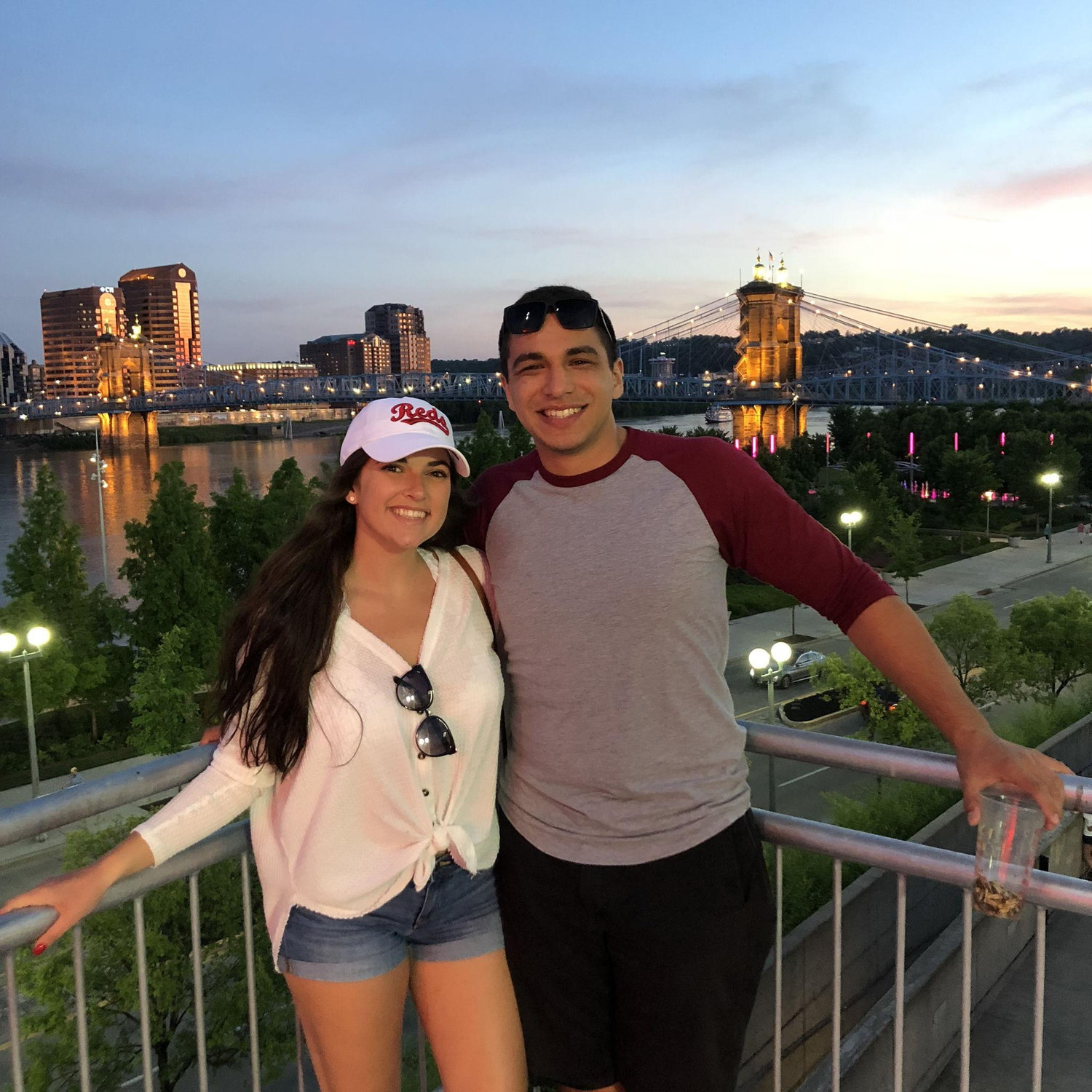 First trip together - Cincy!