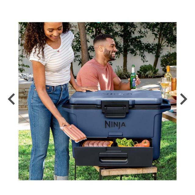 Ninja FrostVault 50 Qt. Hard Cooler with Dry Zone