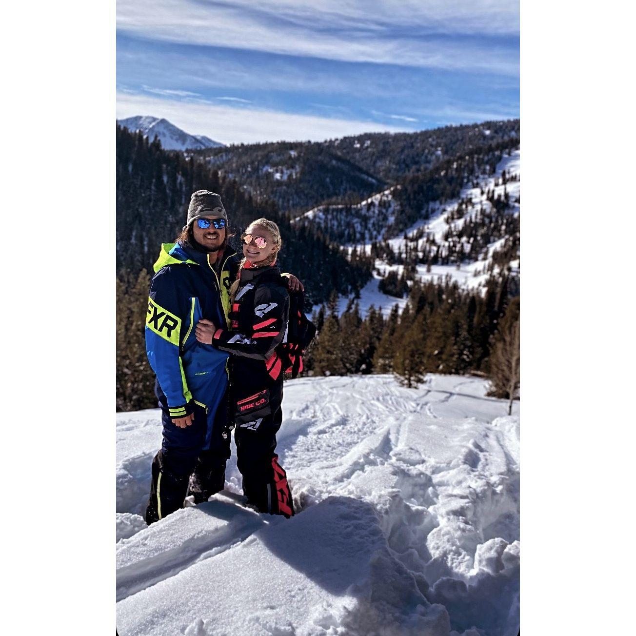 The mountains have our hearts!