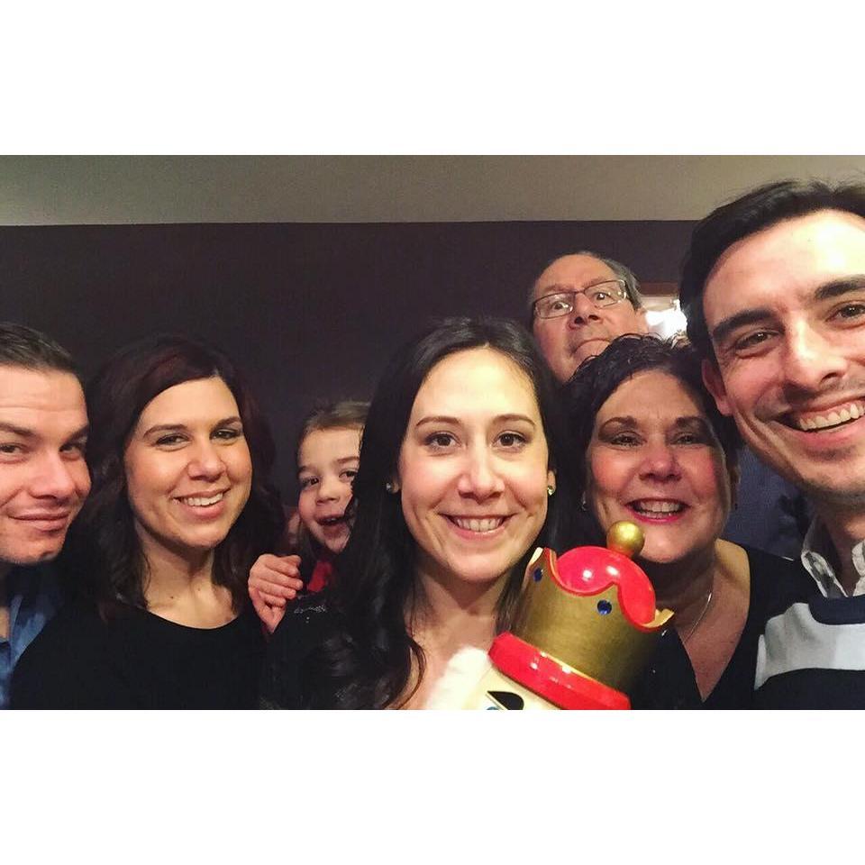 Christmas tradition at the Bemke's