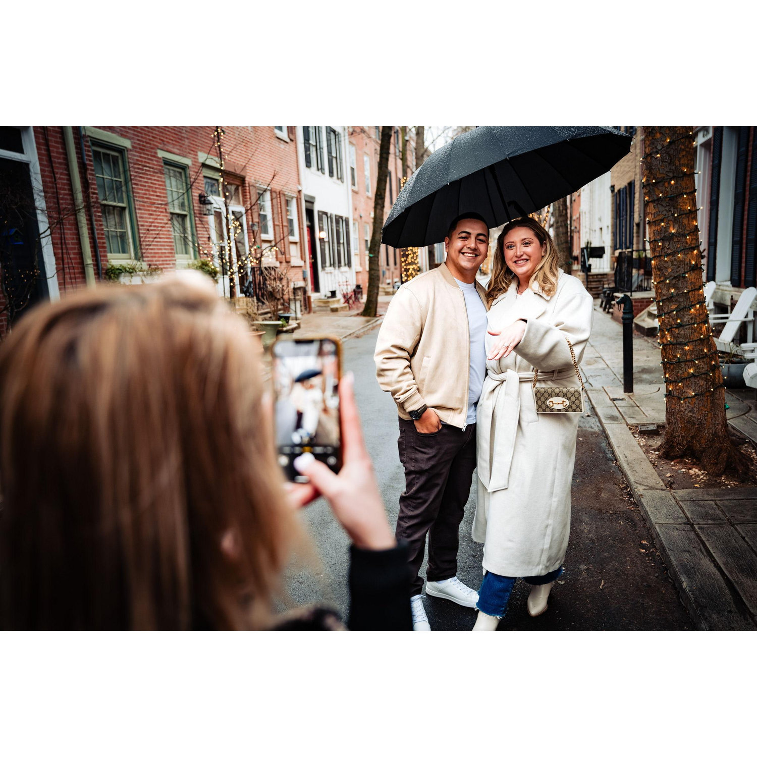Family Captures the Moment
