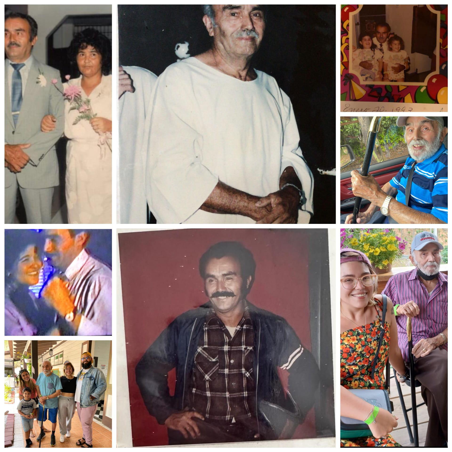 Yesi spent a lot of time with her grandparents, Ramon and Canda, and with Abuela Minerva. Minerva and Ramon have unfortunately passed away. Ramon, however, was able to be part of their engagement.