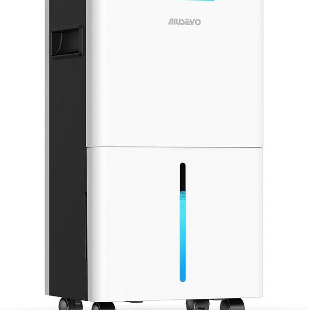 1500 Sq. Ft Dehumidifier for Basement and Large Room, 21 Pints Dehumidifiers for Home with Drain Hose, Intelligent Humidity Control, 3 Operation Modes, 24H Timer, Ideal for RV, Bathroom, Bedroom
