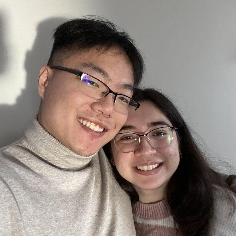 A winter selfie