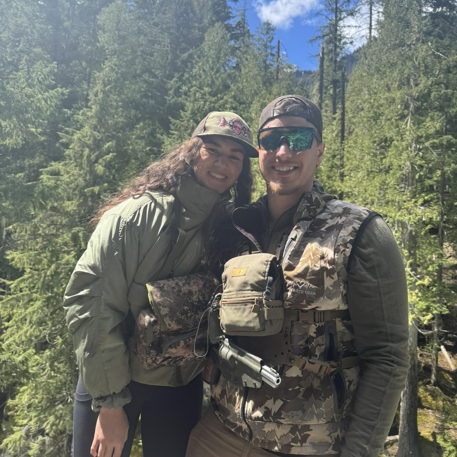 1st Leavenworth trip together
