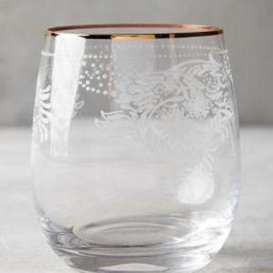 Sante Stemless Wine Glass