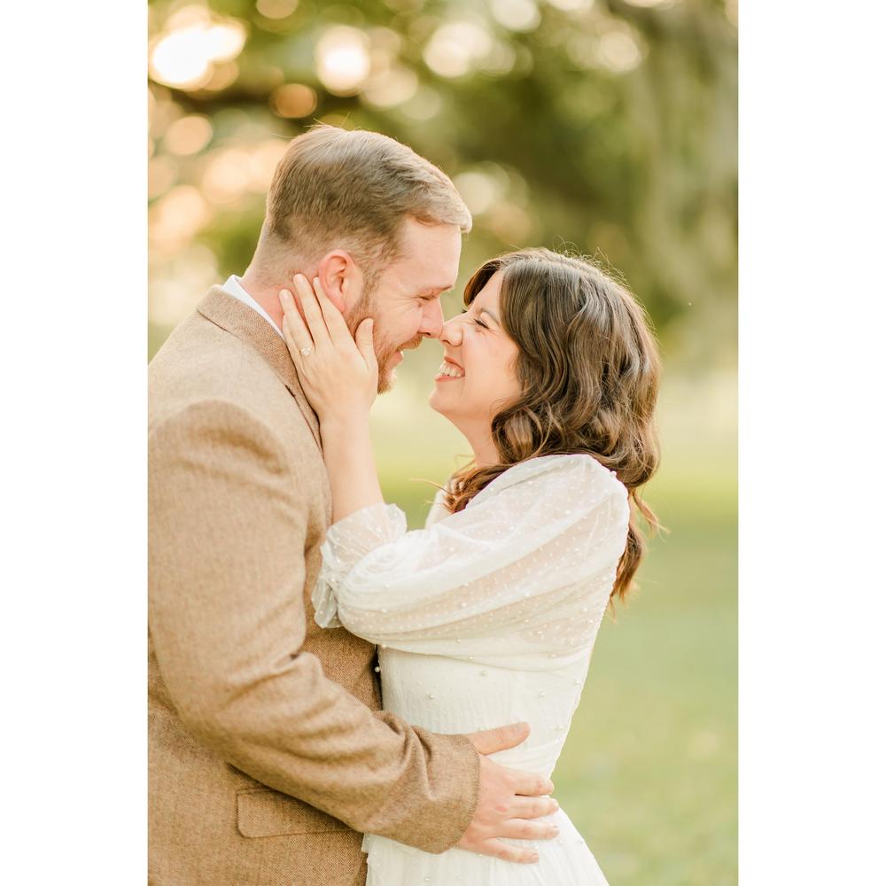 Caroline Gachassin and Jacob Evans' Wedding Website, image size:1000x1000