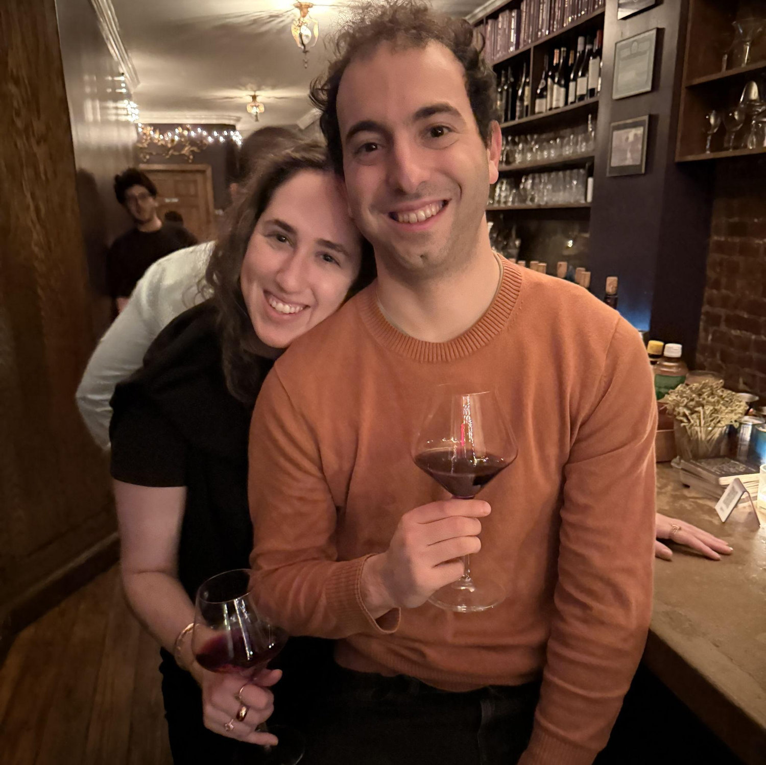 Bar hopping across NYC after Thanksgiving last year. Stop #1: wine bar for Kelsey. Stop #2: the oldest beer spot in NYC with two options on tap & sawdust covering the floor.