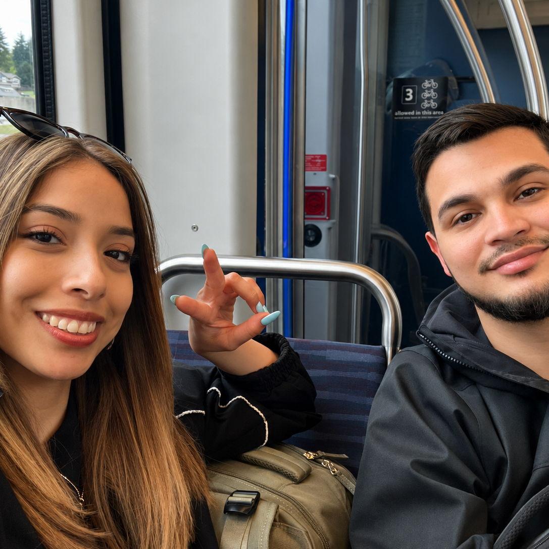 Exploring Seattle together!