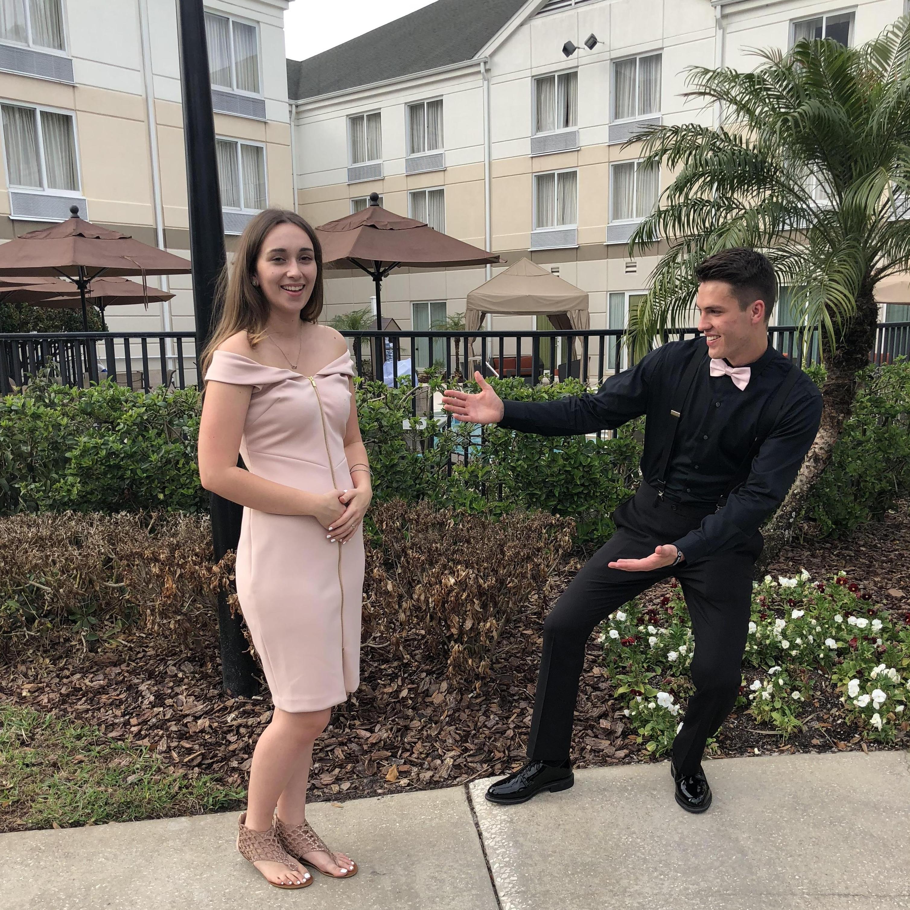 Our trip to Orlando, Florida in February of 2018.
