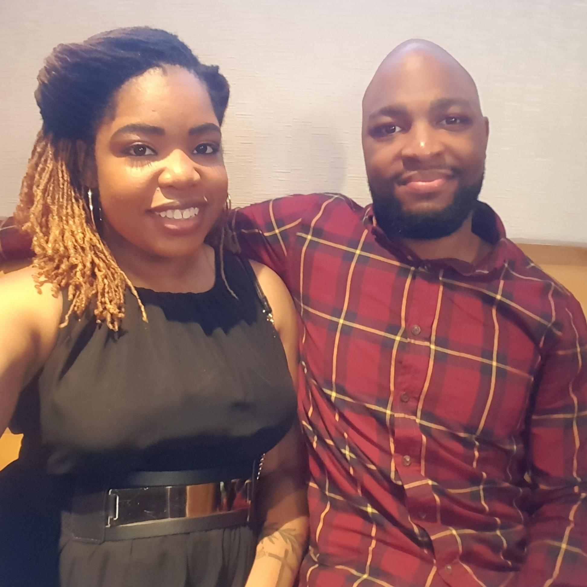 Our 1 year Anniversary. We are starting to look like a grown married couple.