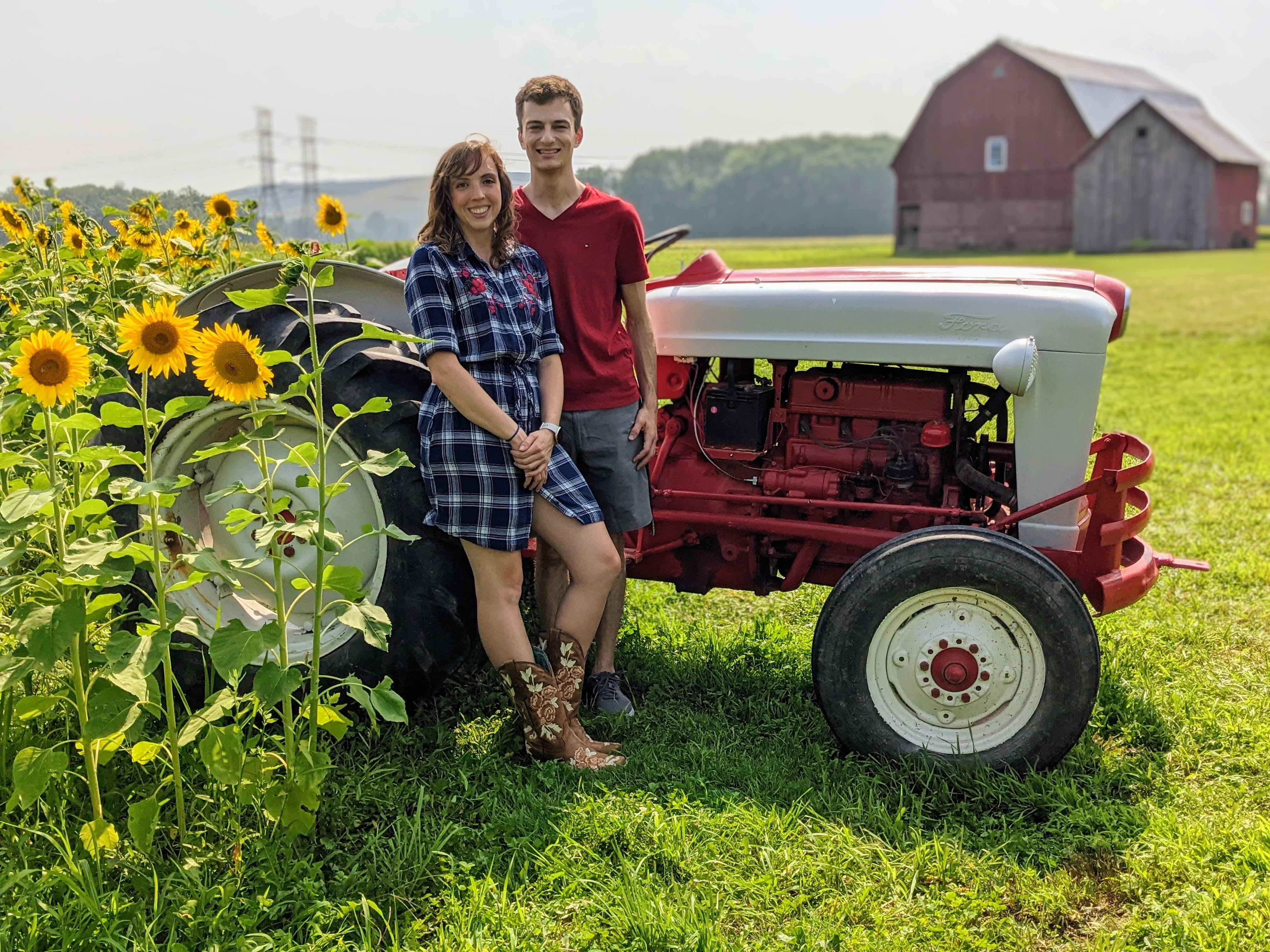 The Wedding Website of Ashleigh Apel and Joshua Klein