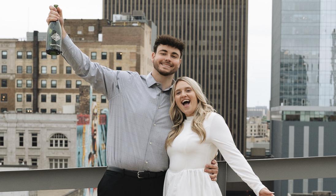 The Wedding Website of Chanda Royle and Garrett Snover