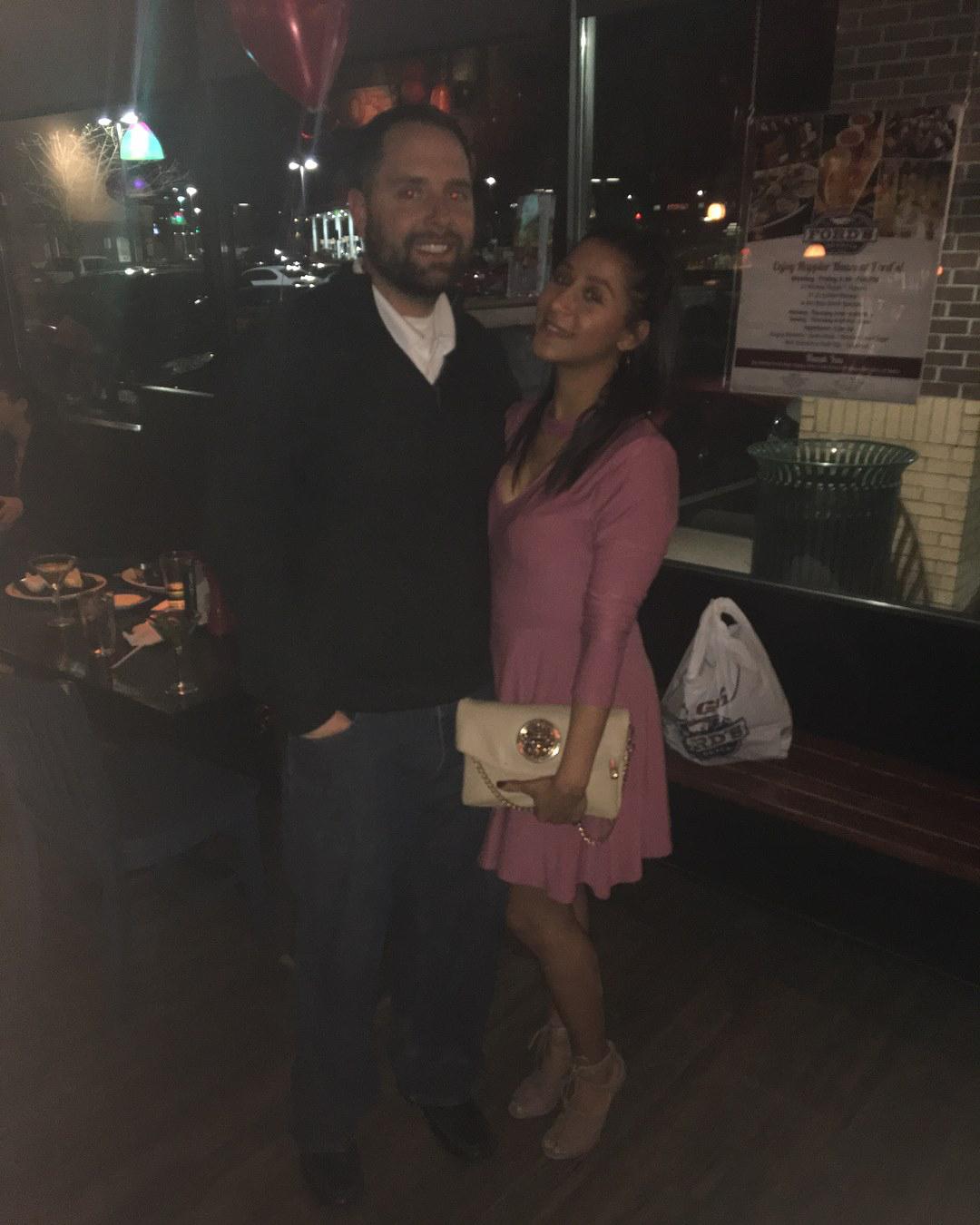 Our first Valentine’s Day