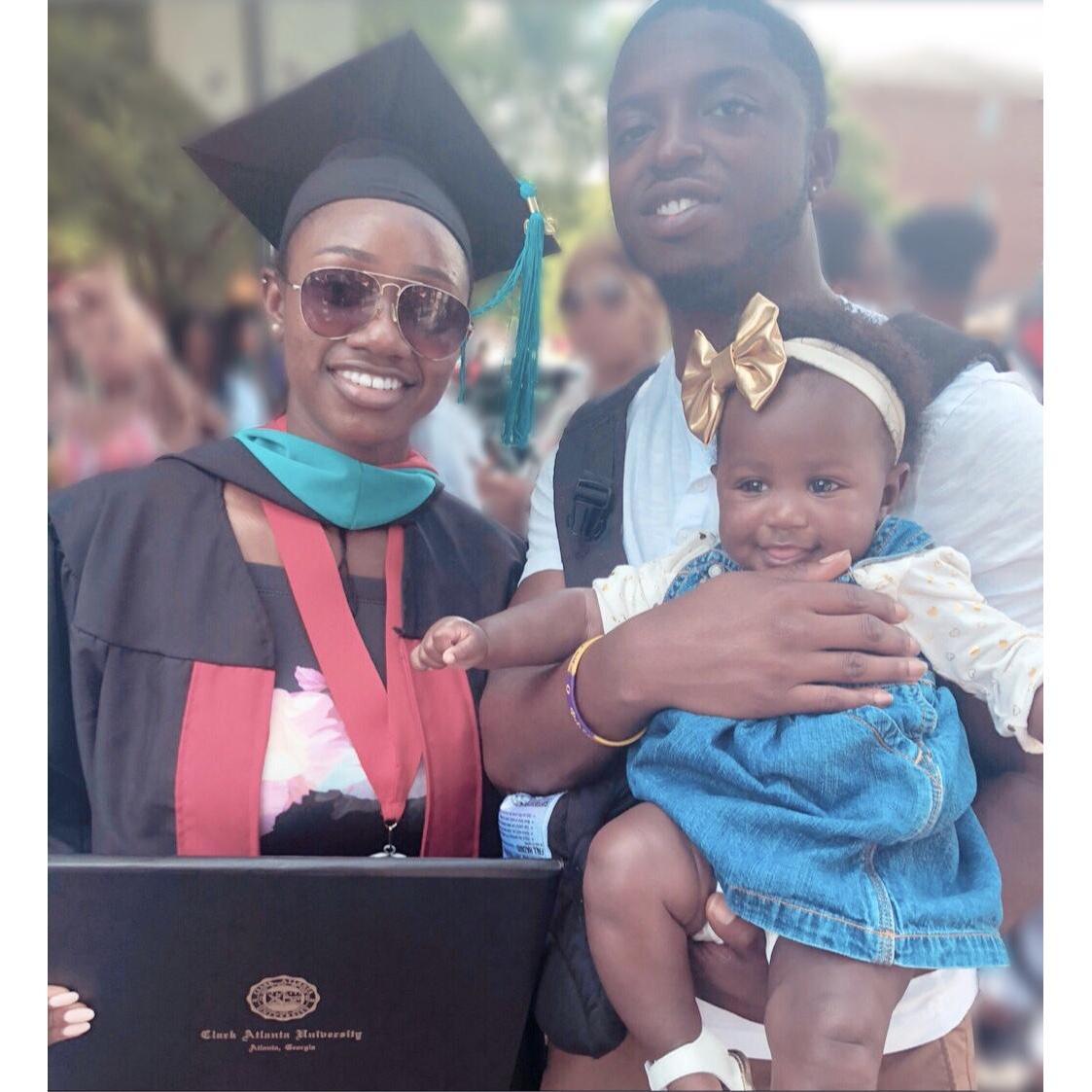 Jami’s [Graduate School] Graduation.
Clark Atlanta University.
Atlanta, GA. May 2019.