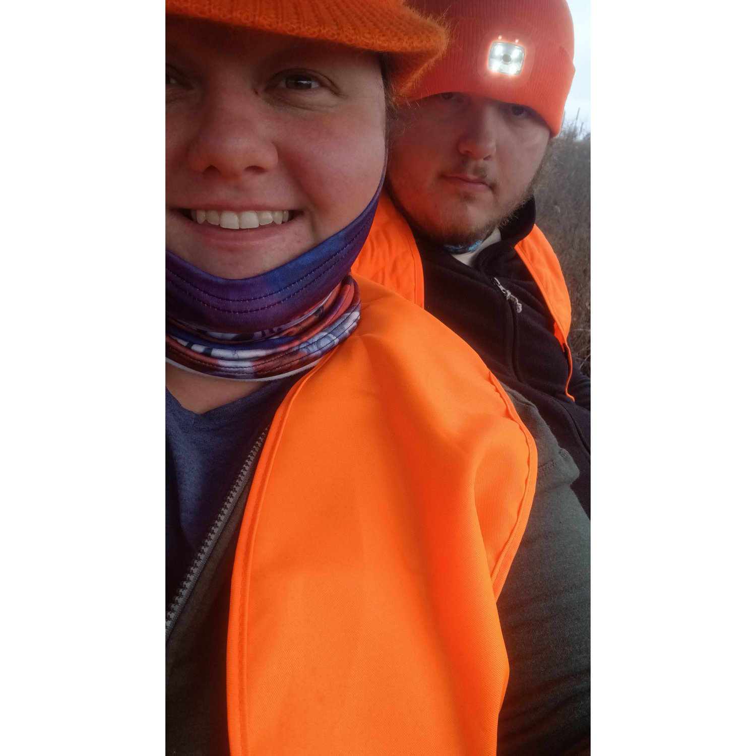 Our first hunting season
