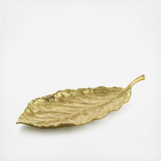 New Leaves Magnolia Platter