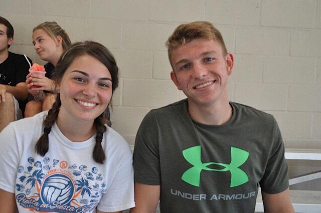 After years of convincing, Emily went to camp horizon over the summer and fell in love with the people.