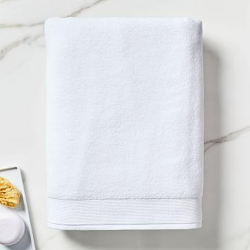 Organic Luxe Fibrosoft™ Towels - White